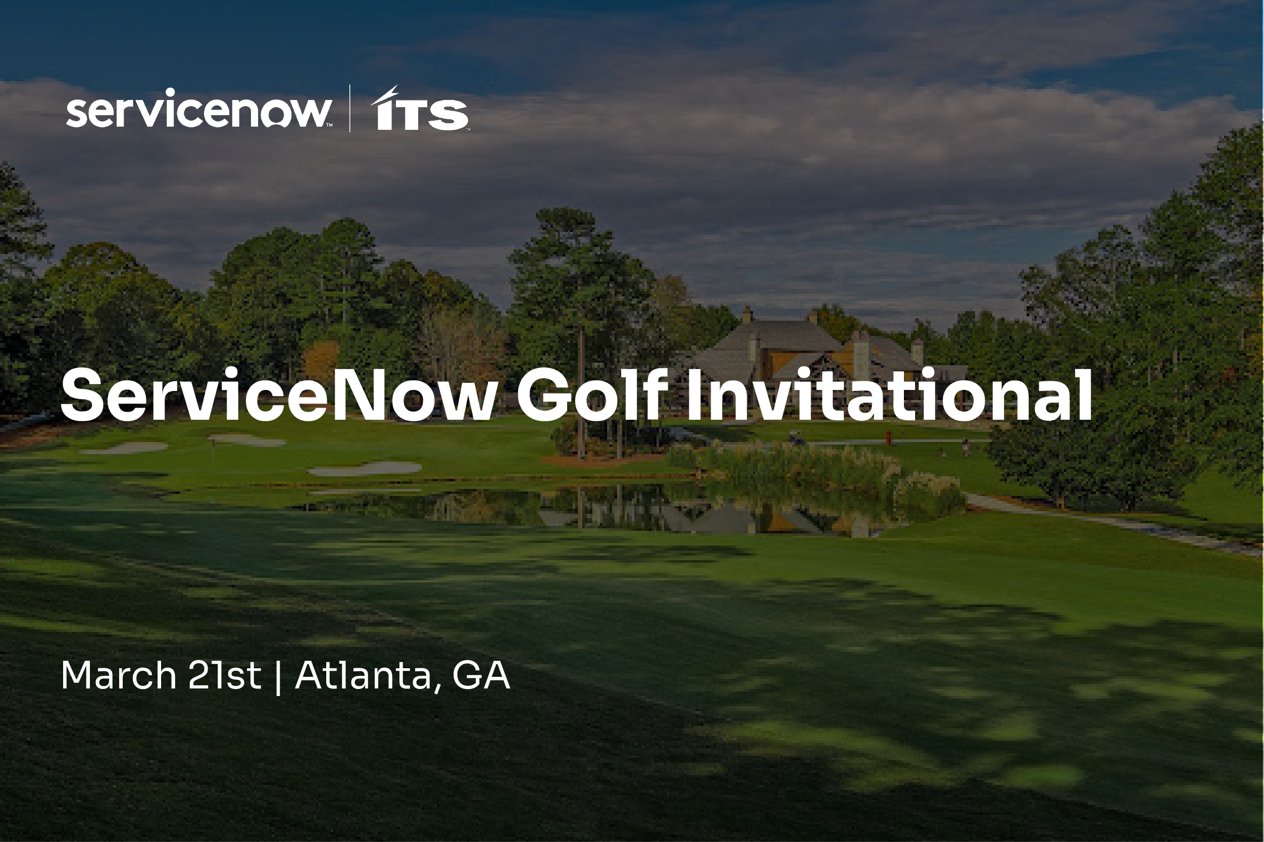 ServiceNow Golf Invitational