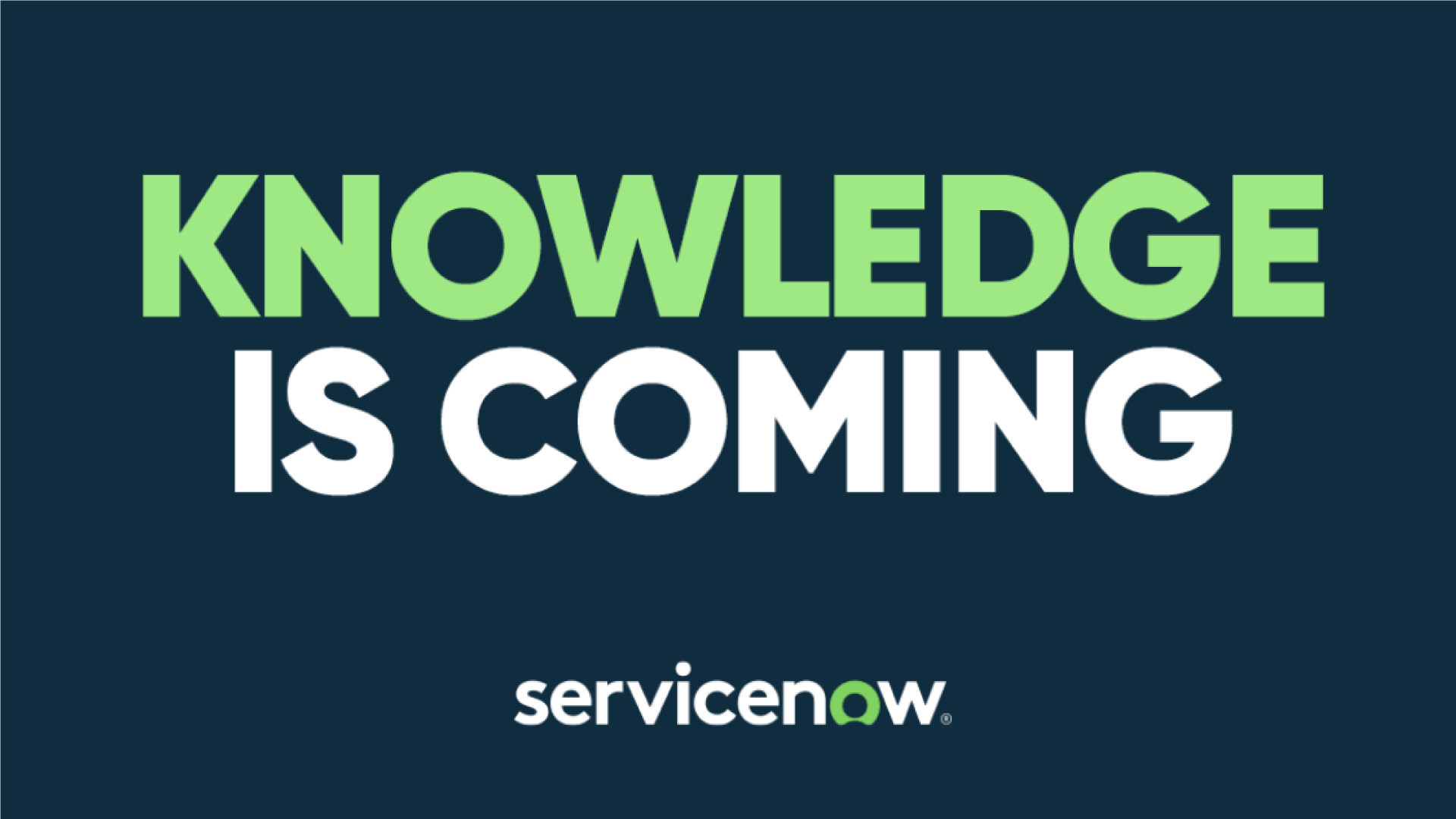 ServiceNow-Knowledge