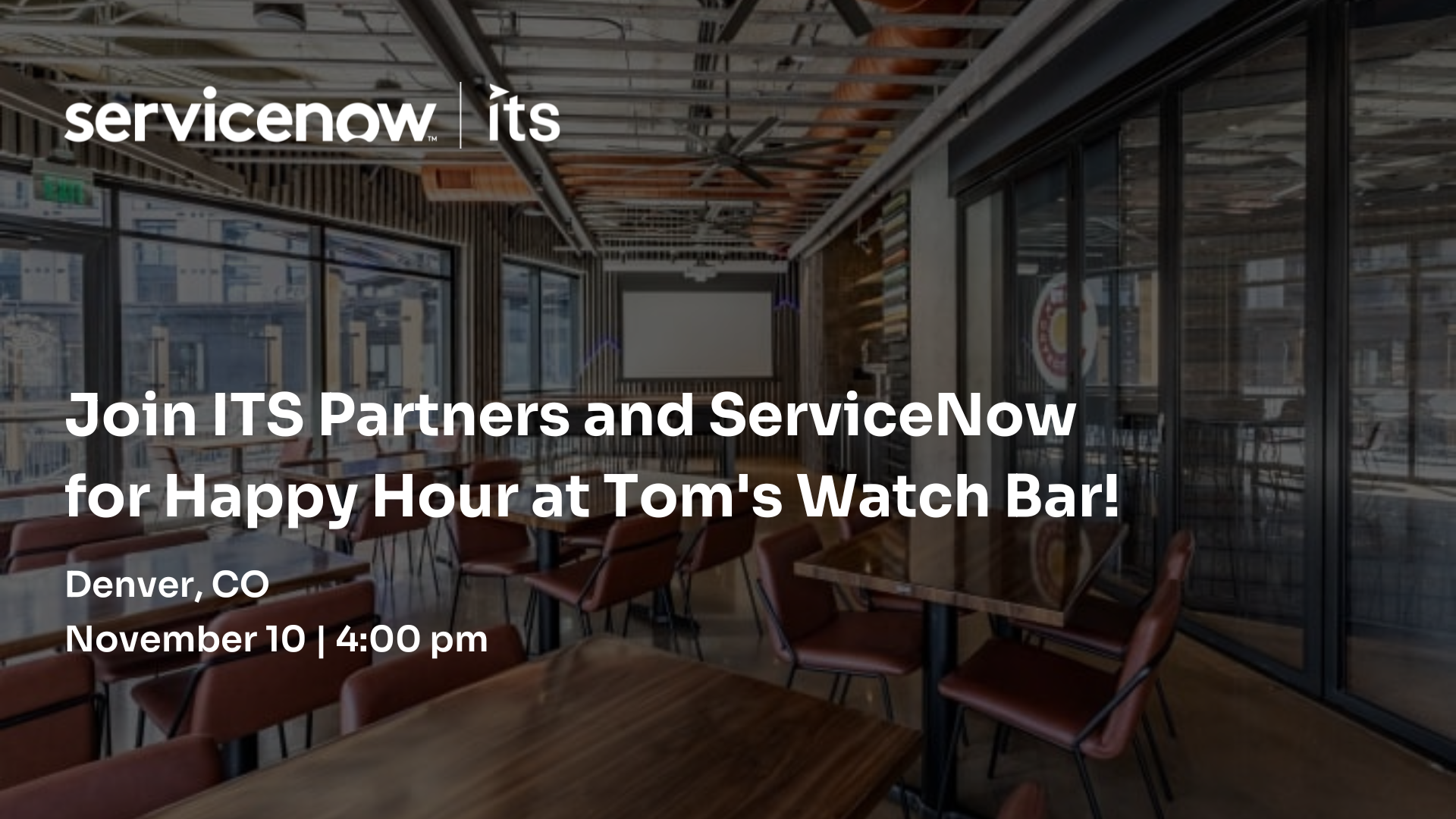 Toms Watch Bar